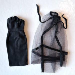 Barbie #1609 Black Magic Ensemble fr 1964-65