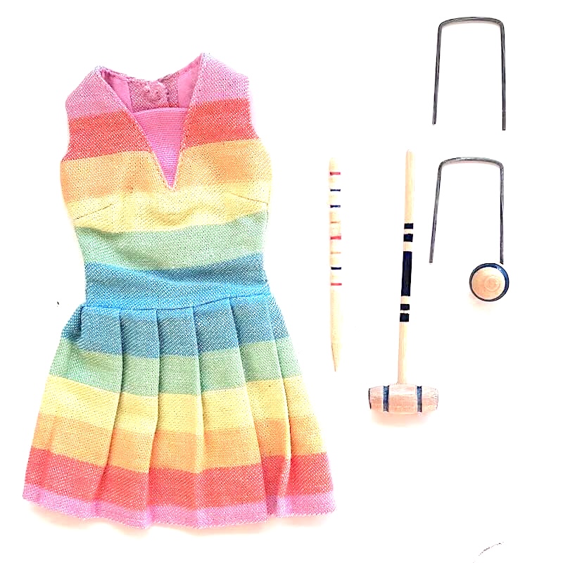 Barbie #1619 Fun n Games nm nc fr 1965