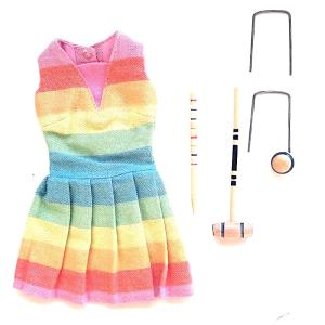 Barbie #1619 Fun n Games nm nc fr 1965