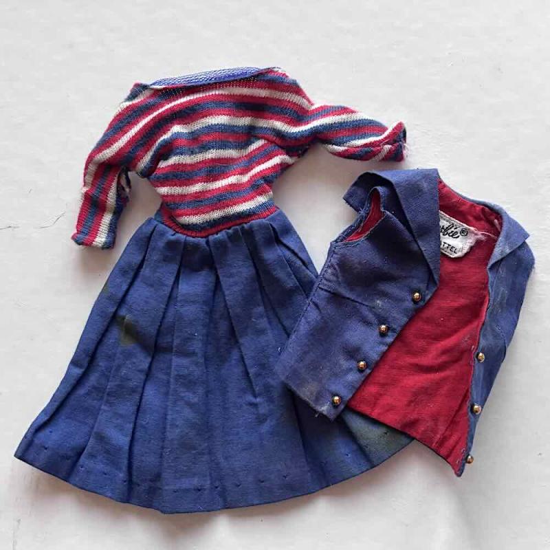 Barbie #1621 Aboard Ship fr 1965