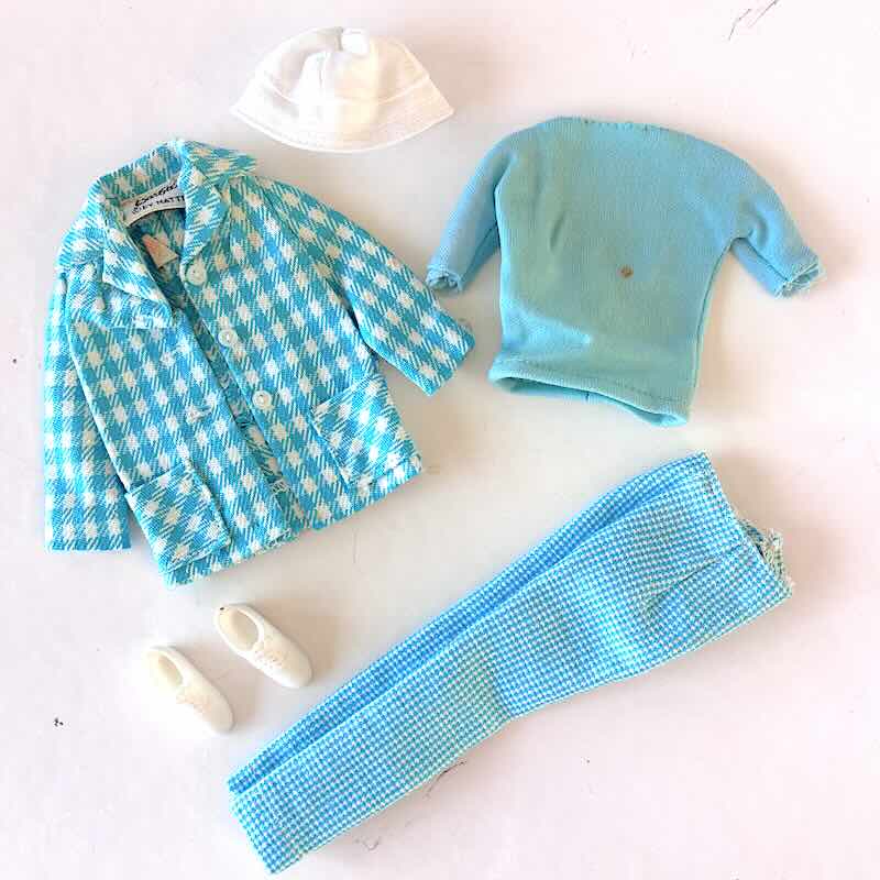 Barbie #1637 Outdoor life fr 1965 komplett gc