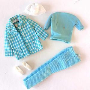 Barbie #1637 Outdoor life fr 1965 komplett gc