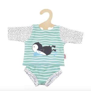 Dockkläder badkläder pingvin stl 35-45