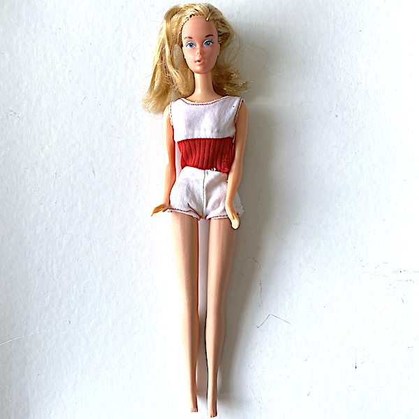 Barbie #7270 Free Moving Barbie fr 1976-77
