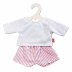 Dockkläder tröja o boxer shorts rosa stl 35-45 cm