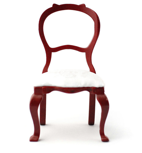 Matsalsstol stol mahogny