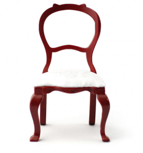 Matsalsstol stol mahogny