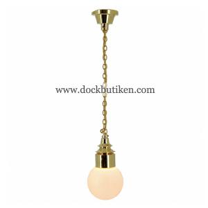 Lampa Glob på kedja taklampa EL