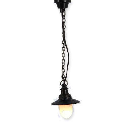 Lampa taklampa svart EL