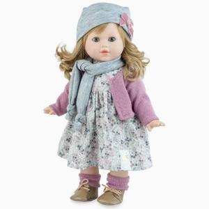 Docka Tina Violet blond 42 cm