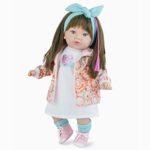 Docka Alina beauty brunett 42 cm