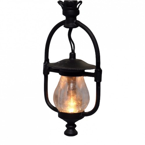 Taklampa svart lykta lanterna EL