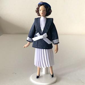 Kvinna mamma fru sjömansblus