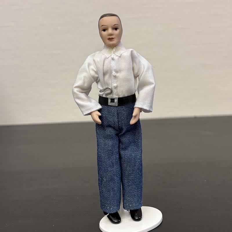 Pappa man herre i väst