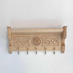 Hatthylla krokar trä