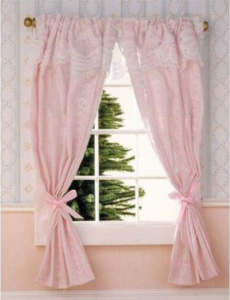 Gardiner rosa långa