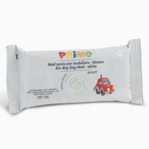 Lufttorkande lera vit 500g