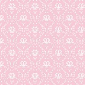 Tapet fransk rosa toile