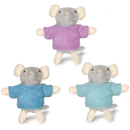 3 musbarn TRILLINGAR Mouse Mansion