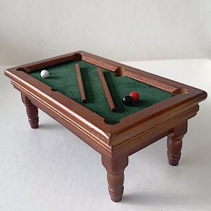 Biljardbord miniatyr