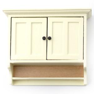 Köksskåp överskåp creme shaker-stil