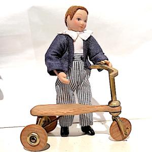 Trehjuling gammeldags