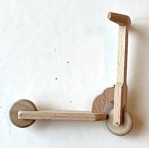 Sparkcykel gammeldags