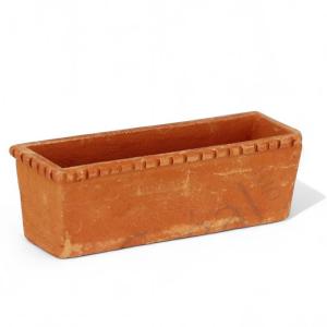 Balkonglåda terrakotta 5 cm