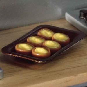 Bakverk mazariner på plåt