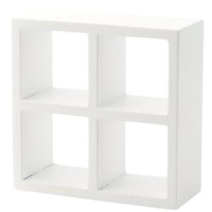 Bokhylla vit modern