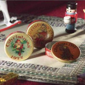 3 st burkar Jul-tema