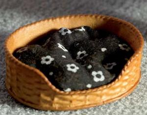 Hundkorg kattkorg hundbädd kattbädd