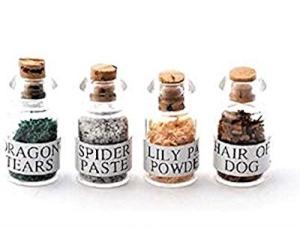 4 st Häx-kryddor magiska ingredienser