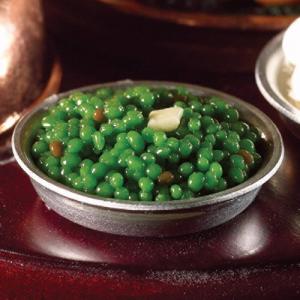 Skål med ärtor