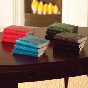 12 st böcker bok för bokhylla medium