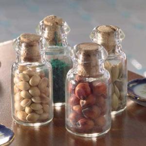 4 st kryddburkar burkar