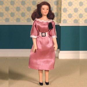 Dam fru mamma Margot