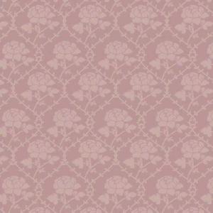 Tapet Dusty rose Rosor klassisk