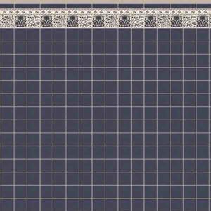 Blue Oreton tile kakel klinker