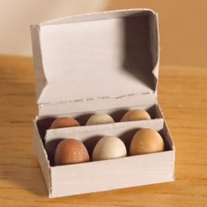 6 st ägg i kartong