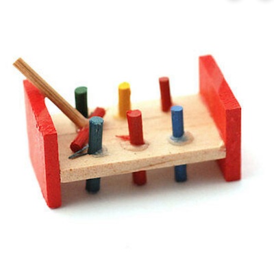 Bultbräda i trä 3,4 cm