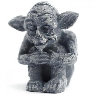 Trädgårdstroll gorgyle troll goblin