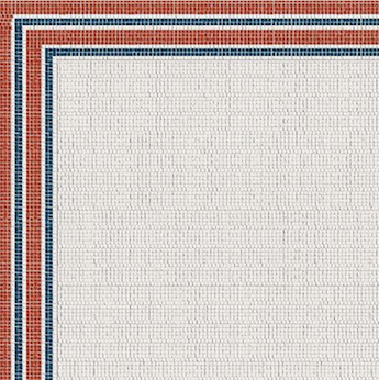 Golv klinker mosaik