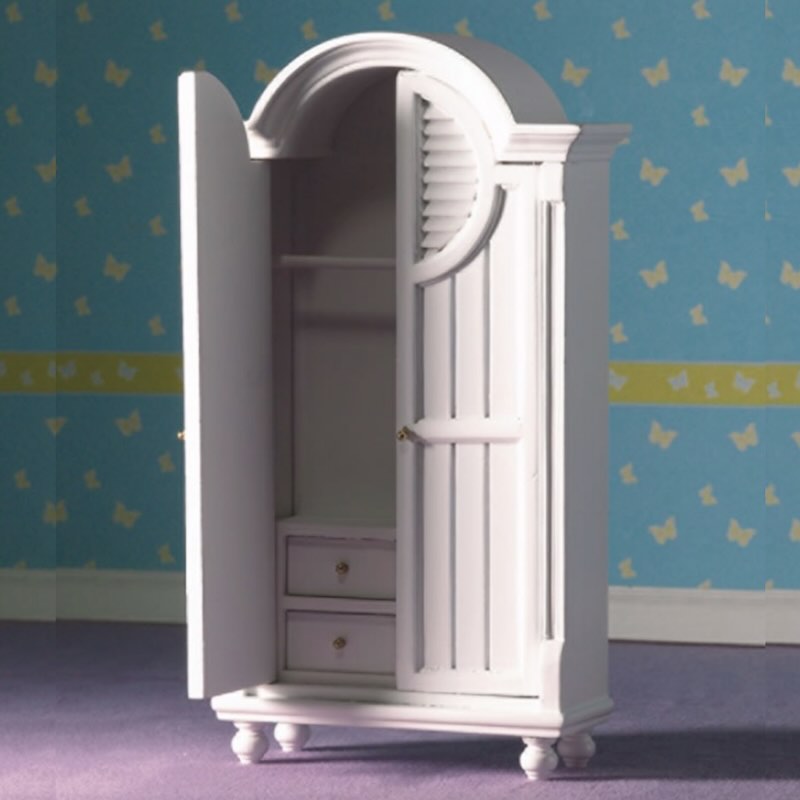Garderob lyx, fina detaljer