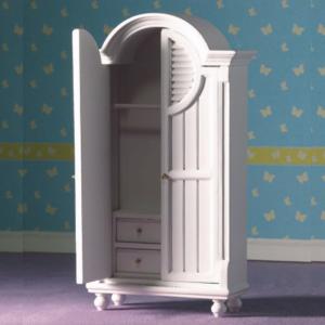 Garderob lyx, fina detaljer