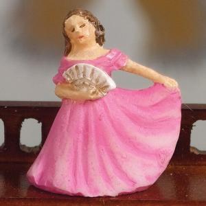 Prydnadssak rosa dam