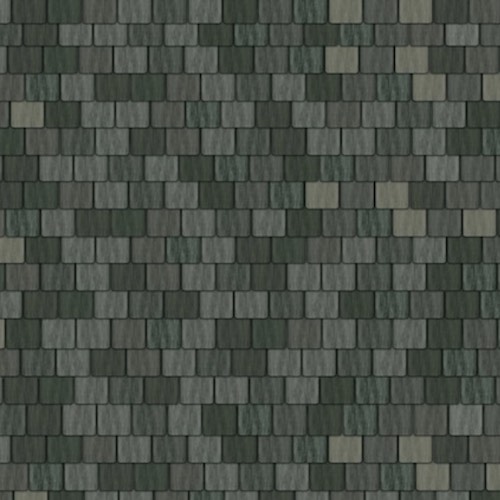 Tak tegel grått/mörkgrått stort ark