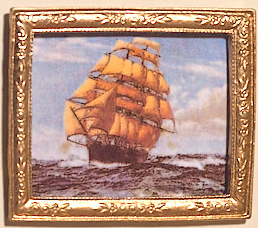 Tavla skepp Spanish galleon