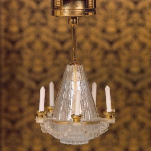 Ljuskrona kristallkrona lampa LED