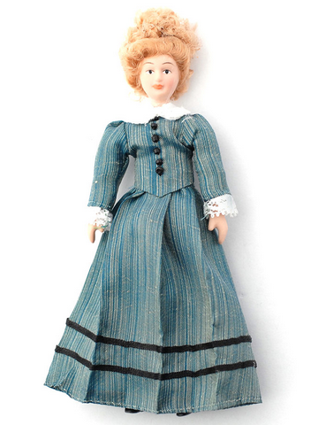 Dam fru mamma, miss Mason